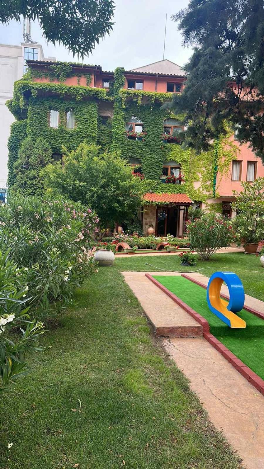Oleander House And Tennis Club Sunny Beach Eksteriør billede